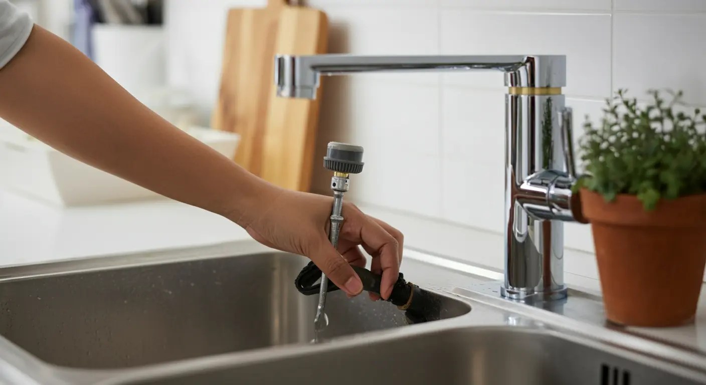 How to Replace a Kitchen Sink Tap in Singapore