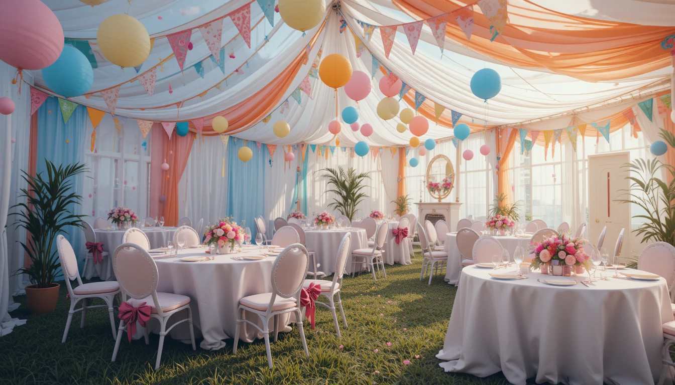 Why Party Rentals Are Perfect for Last-Minute Hosting