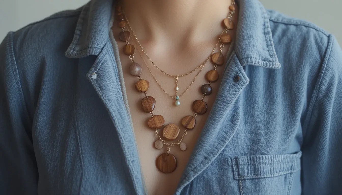 Why Wooden Jewelry Pieces Are Perfect for a Minimalist Wardrobe