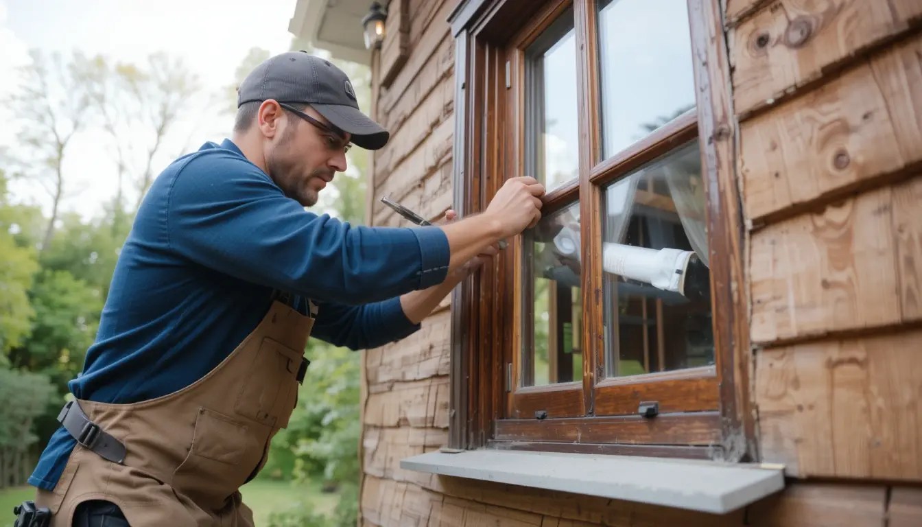 How to Repair Water-Damaged Wooden Window Frames