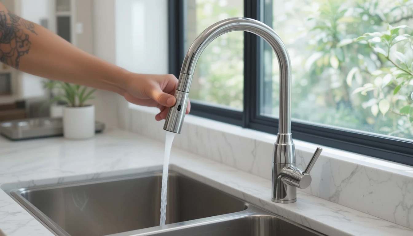 How to Install a Kitchen Sink Tap in Singapore Homes