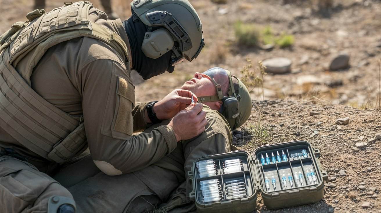 How Tactical Medics Use Needle Kits in the Field
