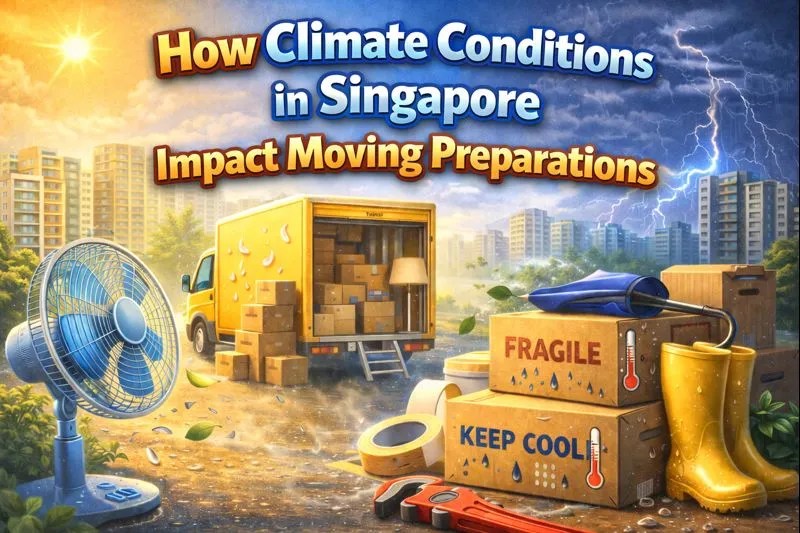 How Climate Conditions in Singapore Impact Moving Preparations