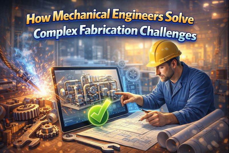 How Mechanical Engineers Solve Complex Fabrication Challenges