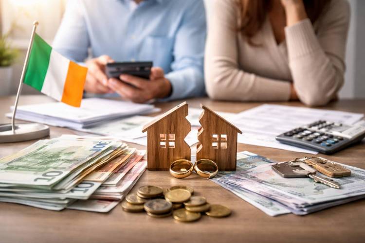 How to Understand Your Finances During Divorce in&nbsp;Ireland