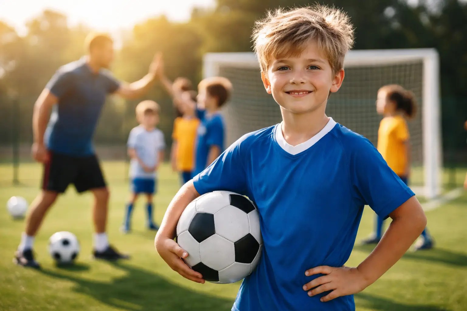 How Soccer Training Impacts a Child’s Confidence