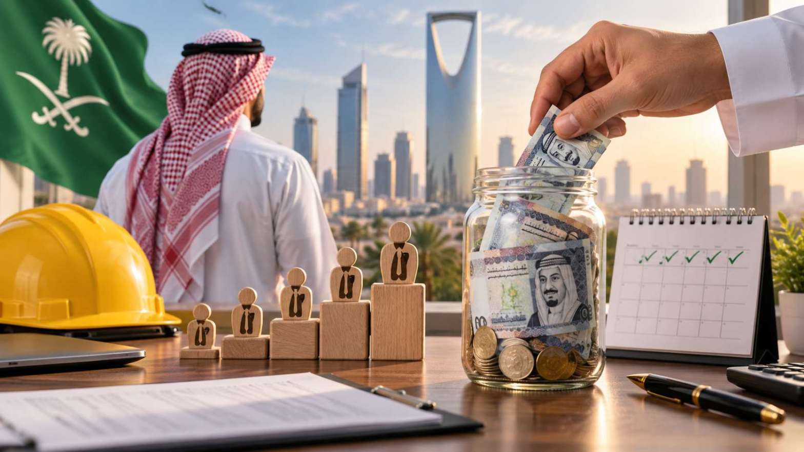 How Is Gratuity Calculated After 5 Years in Saudi Arabia