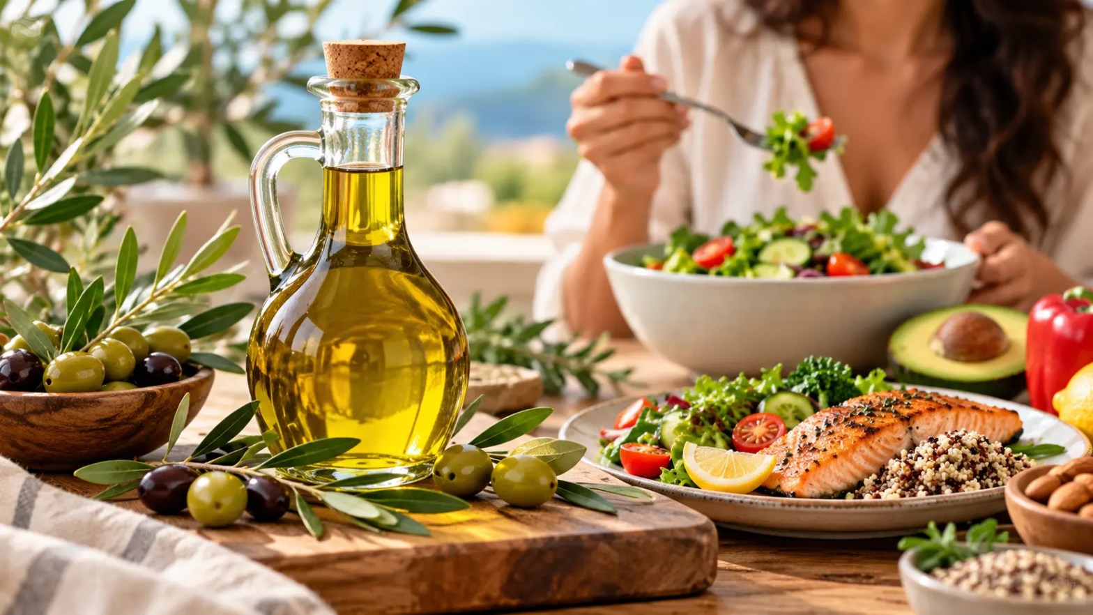 How Does Extra Virgin Olive Oil Support a Balanced Diet